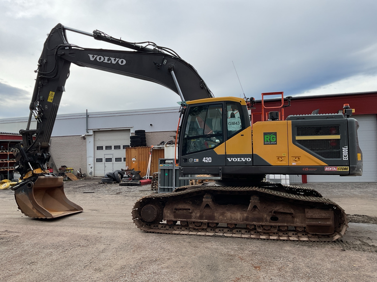 Volvo EC300EL - Excavator: picture 1 Volvo EC300EL - Excavator: picture 1