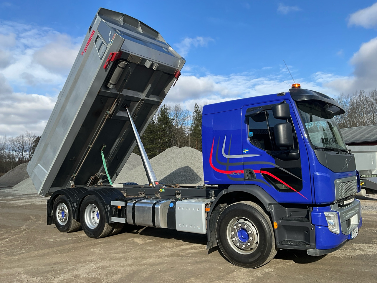 Volvo FE 350 - Tipper: picture 1 Volvo FE 350 - Tipper: picture 1