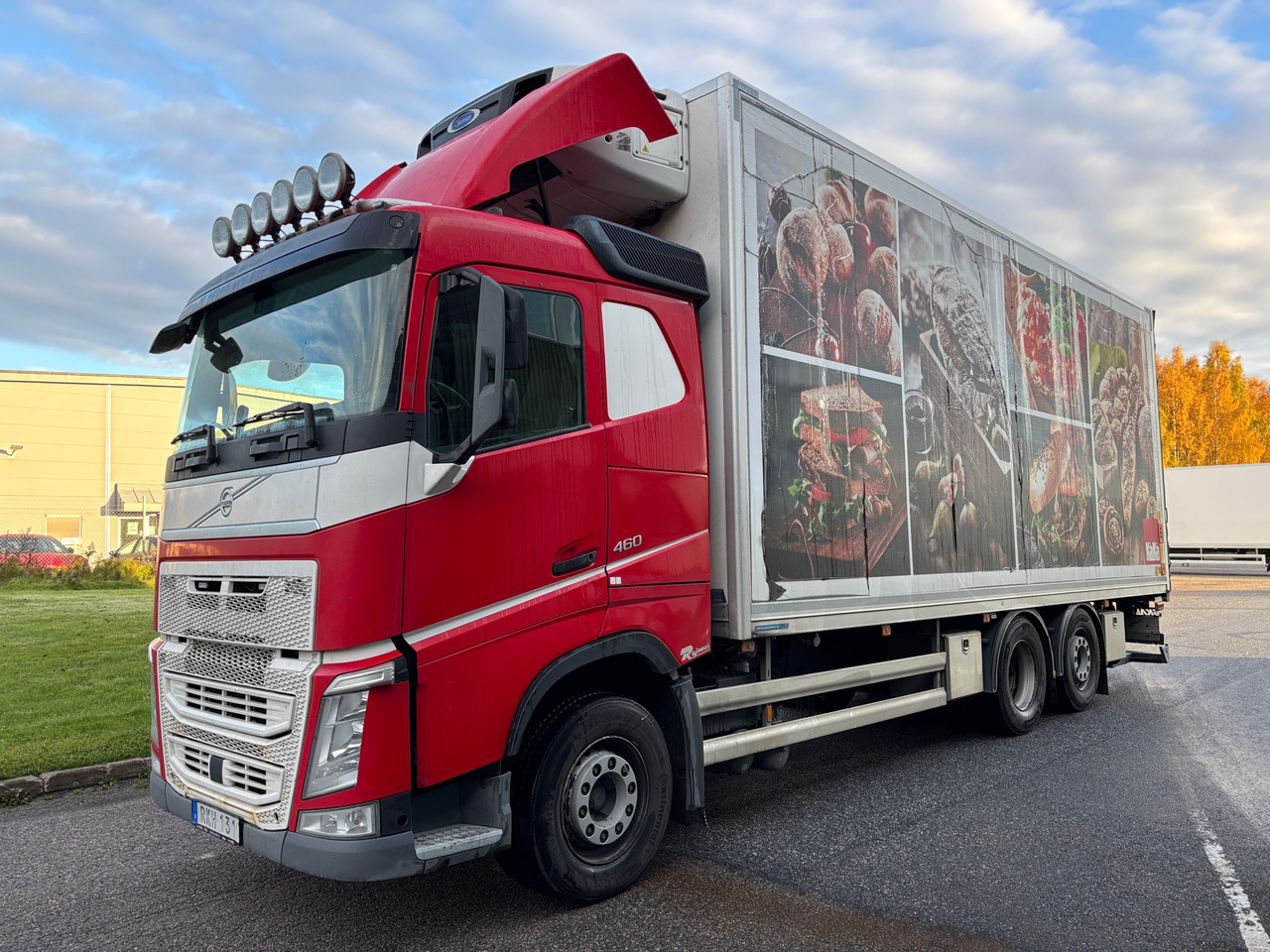 Volvo FH 460 12.8 I-Shift 470 hk - Refrigerator truck: picture 1 Volvo FH 460 12.8 I-Shift 470 hk - Refrigerator truck: picture 1