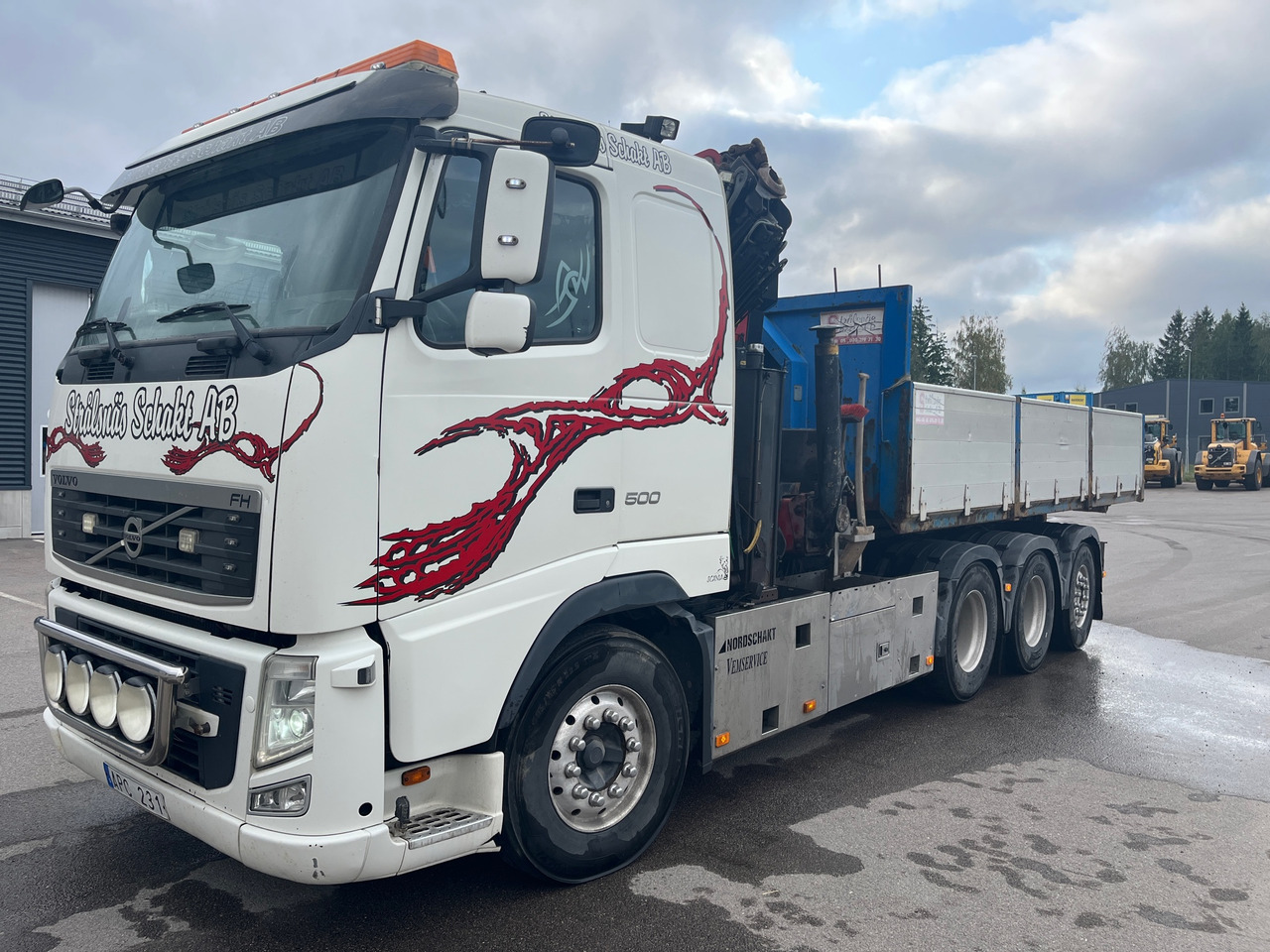 Volvo FH 500 - Crane truck: picture 1 Volvo FH 500 - Crane truck: picture 1