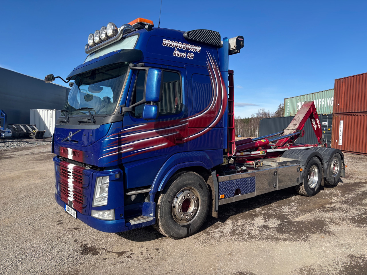 Volvo FM 500 - Hook lift truck: picture 1 Volvo FM 500 - Hook lift truck: picture 1