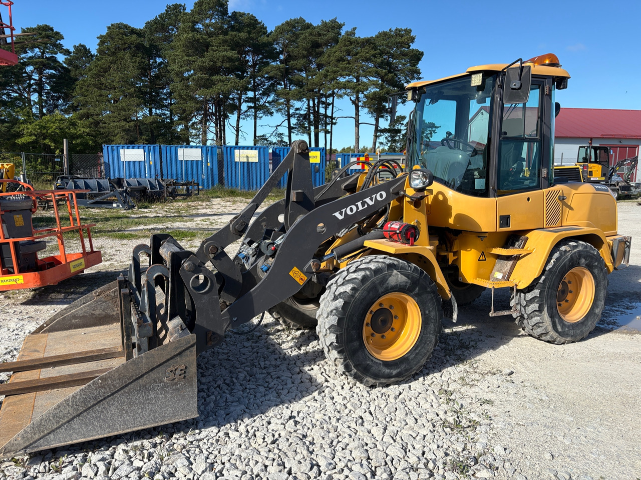 Volvo L35G - Wheel loader: picture 1 Volvo L35G - Wheel loader: picture 1