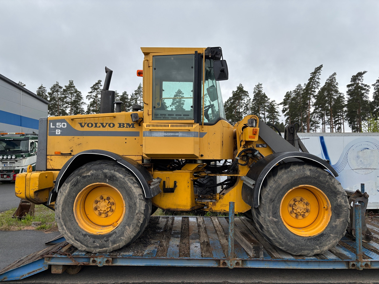 Volvo L50B - Wheel loader: picture 1 Volvo L50B - Wheel loader: picture 1