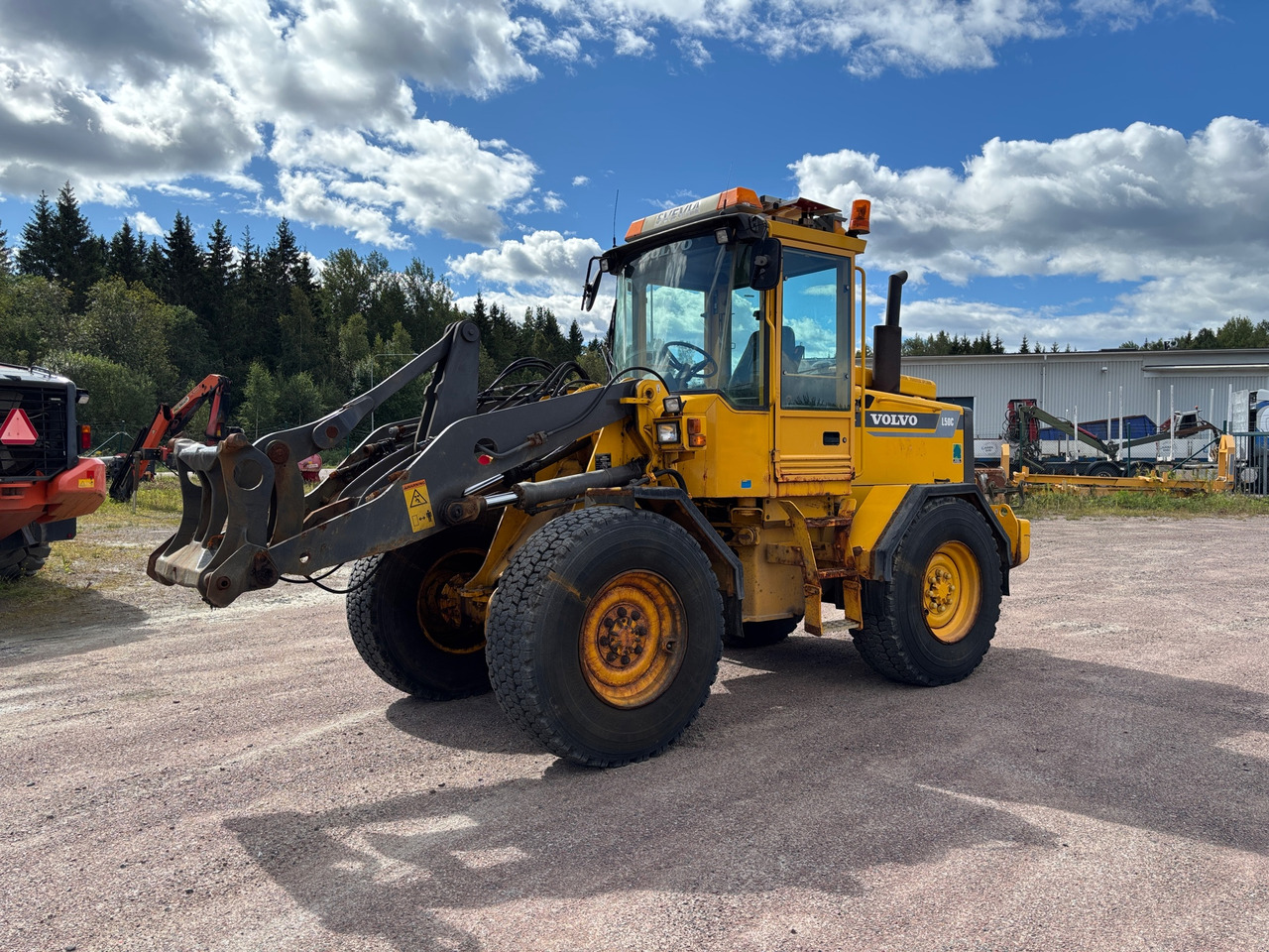 Volvo L50C - Wheel loader: picture 1 Volvo L50C - Wheel loader: picture 1