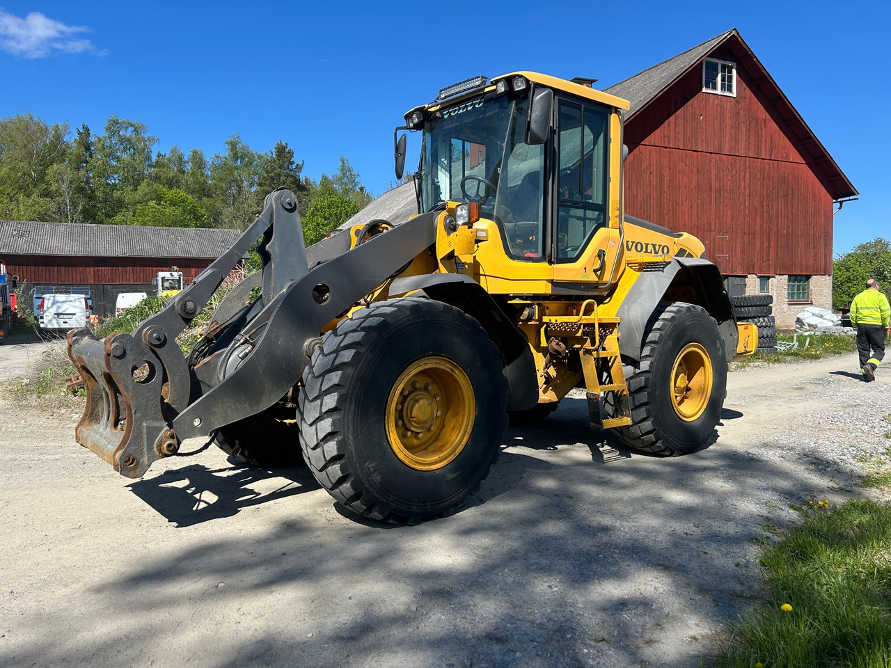 Volvo L60E - Wheel loader: picture 1 Volvo L60E - Wheel loader: picture 1