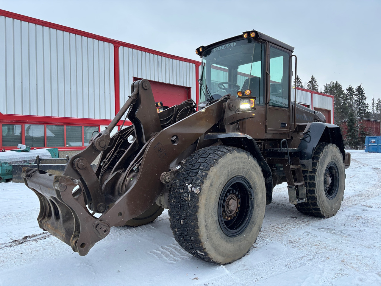 Volvo L70 E - Wheel loader: picture 1 Volvo L70 E - Wheel loader: picture 1