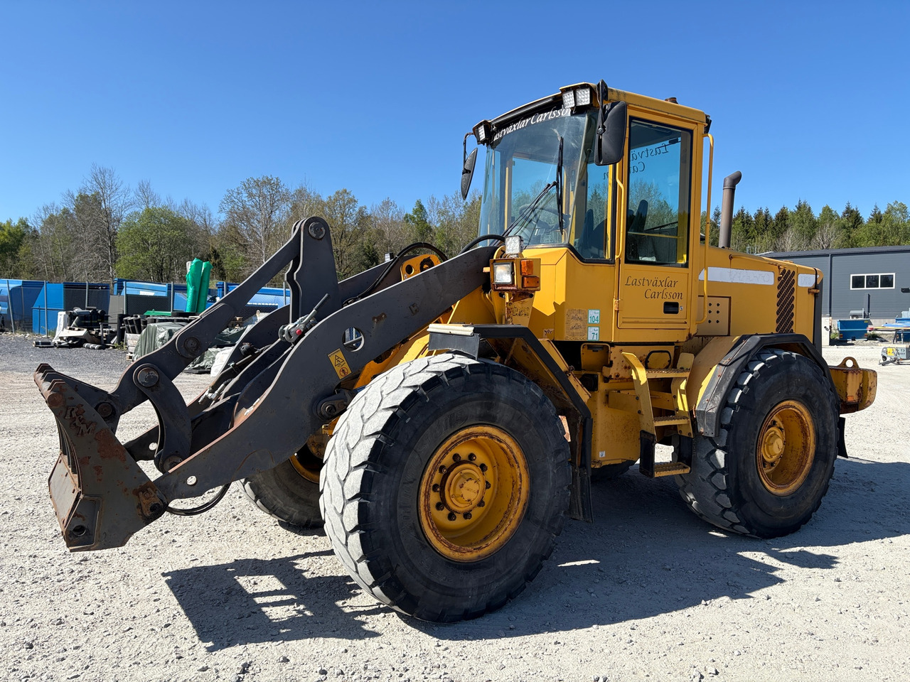 Volvo L70D - Wheel loader: picture 1 Volvo L70D - Wheel loader: picture 1