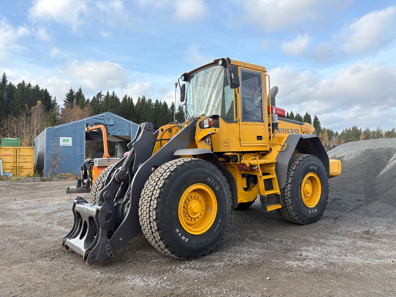 Volvo L70E - Wheel loader: picture 1 Volvo L70E - Wheel loader: picture 1