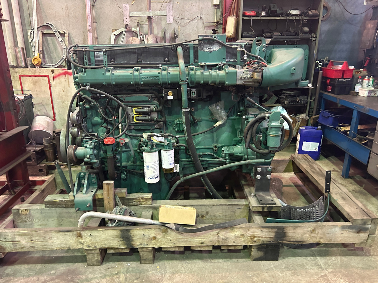 Volvo Penta TWD 1653 GE - Crusher: picture 1 Volvo Penta TWD 1653 GE - Crusher: picture 1