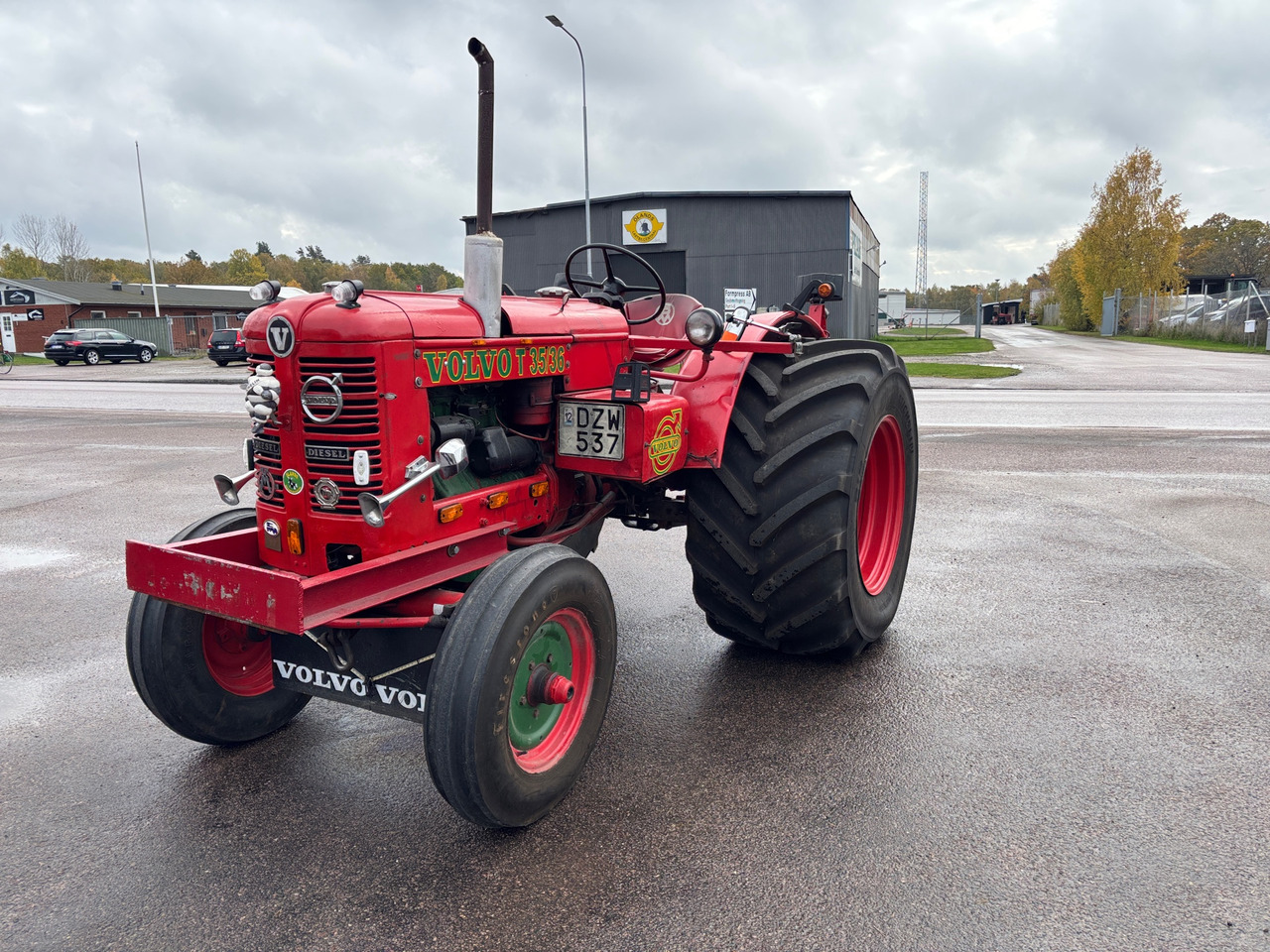 Volvo T 35/36 - Farm tractor: picture 1 Volvo T 35/36 - Farm tractor: picture 1
