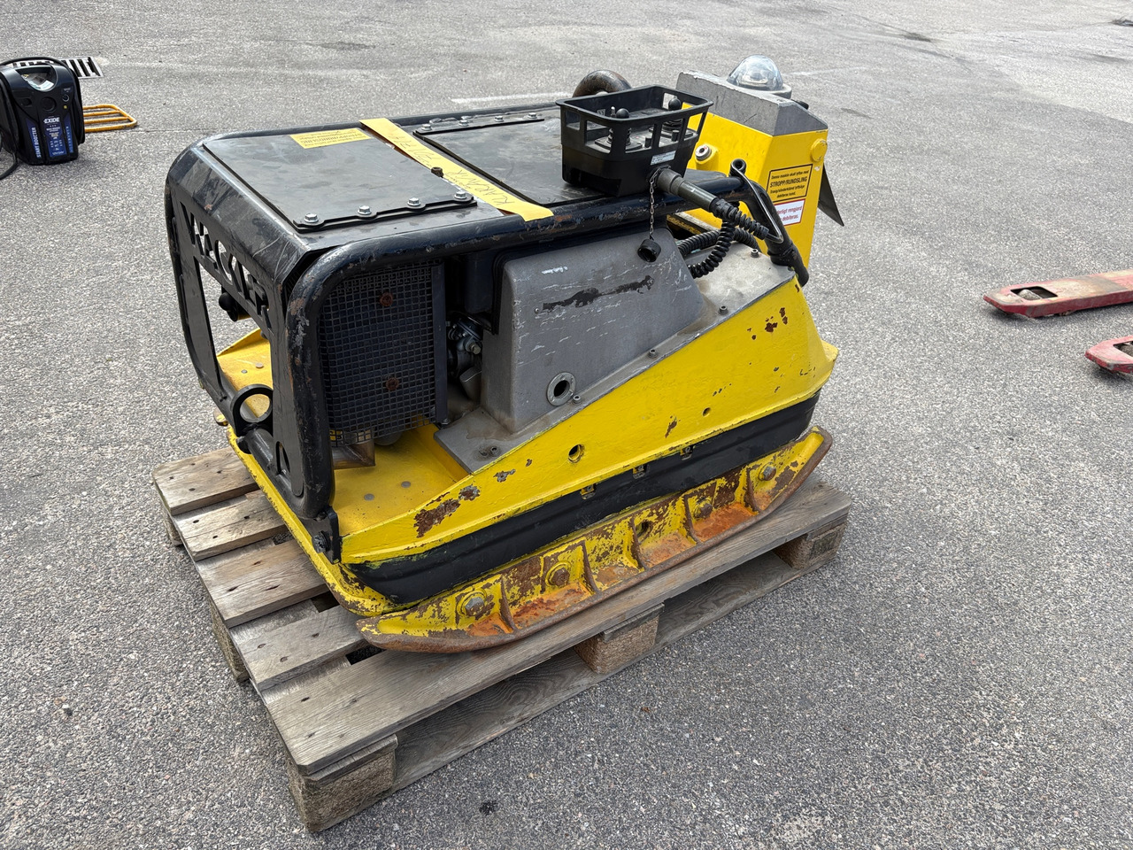 Wacker DPU 7060 - Vibratory plate: picture 1 Wacker DPU 7060 - Vibratory plate: picture 1