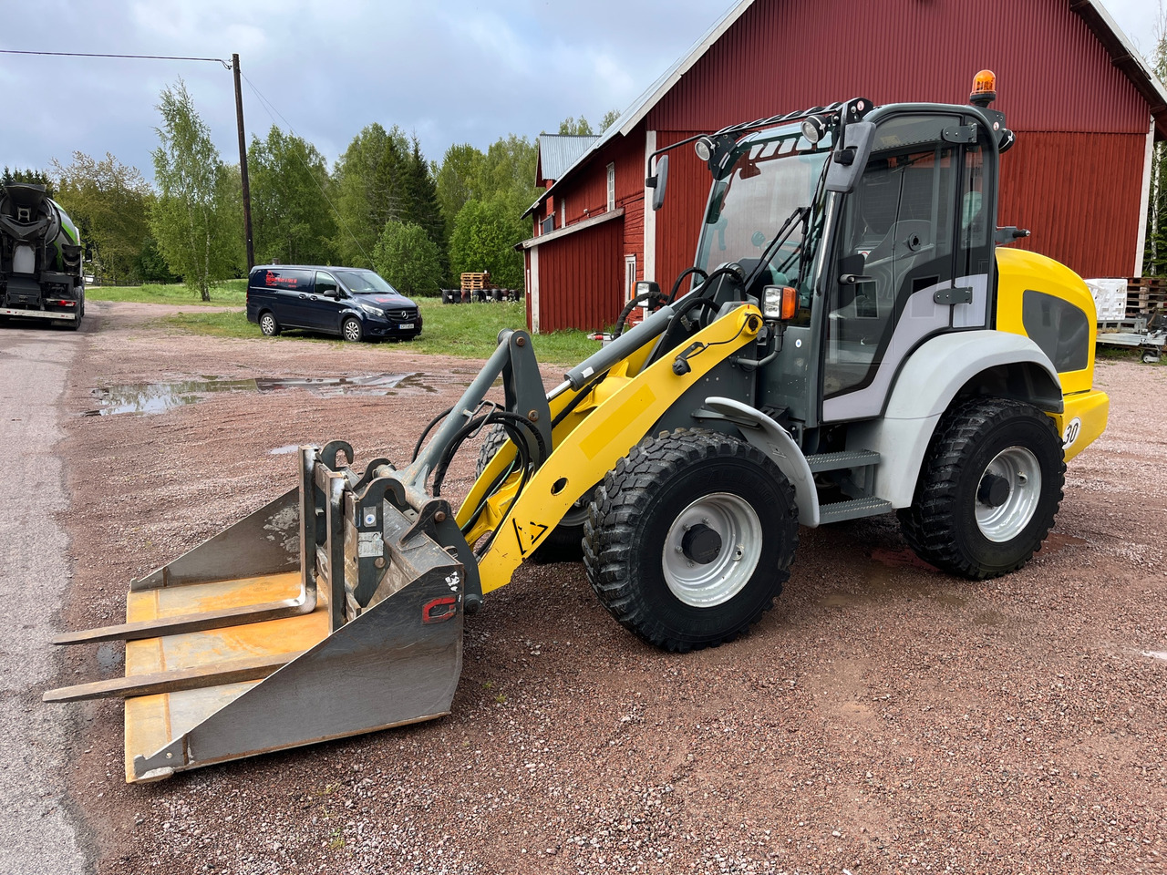 Wacker Neuson 5055 - Wheel loader: picture 1 Wacker Neuson 5055 - Wheel loader: picture 1
