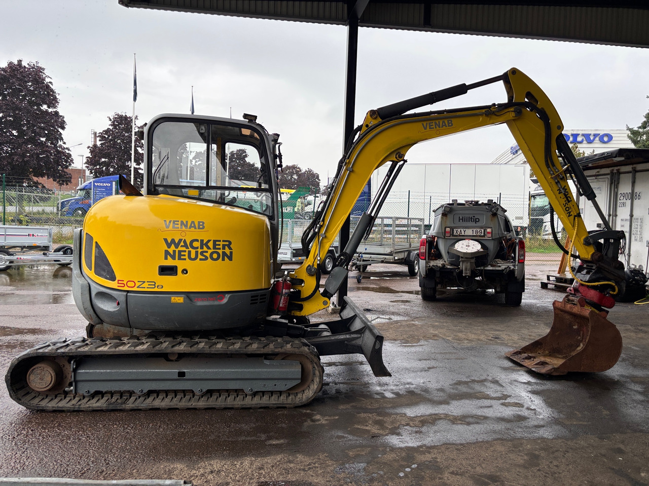 Wacker Neuson 50Z3 - Excavator: picture 1 Wacker Neuson 50Z3 - Excavator: picture 1