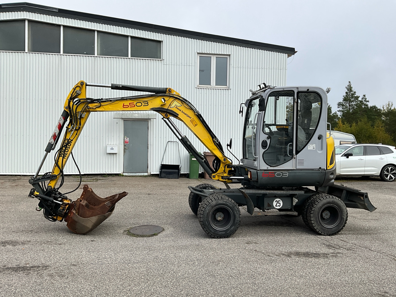 Wacker Neuson 6503 - Excavator: picture 1 Wacker Neuson 6503 - Excavator: picture 1