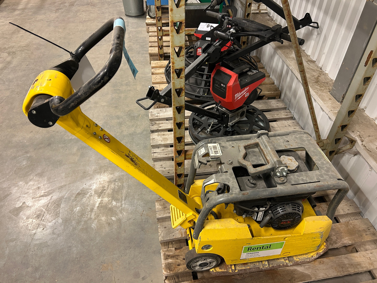 Wacker Neuson BPU 2540A - Vibratory plate: picture 1 Wacker Neuson BPU 2540A - Vibratory plate: picture 1