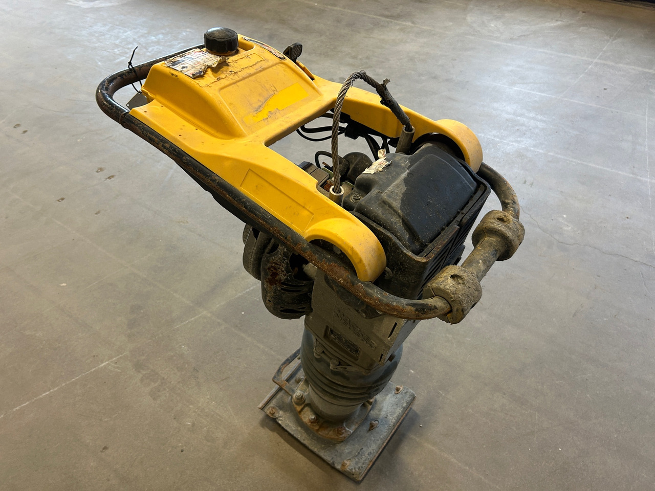 Wacker Neuson BS 60-2 - Vibratory plate: picture 1 Wacker Neuson BS 60-2 - Vibratory plate: picture 1