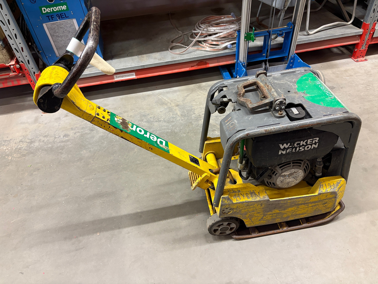 Wacker Neuson DPU 3050He - Vibratory plate: picture 1 Wacker Neuson DPU 3050He - Vibratory plate: picture 1