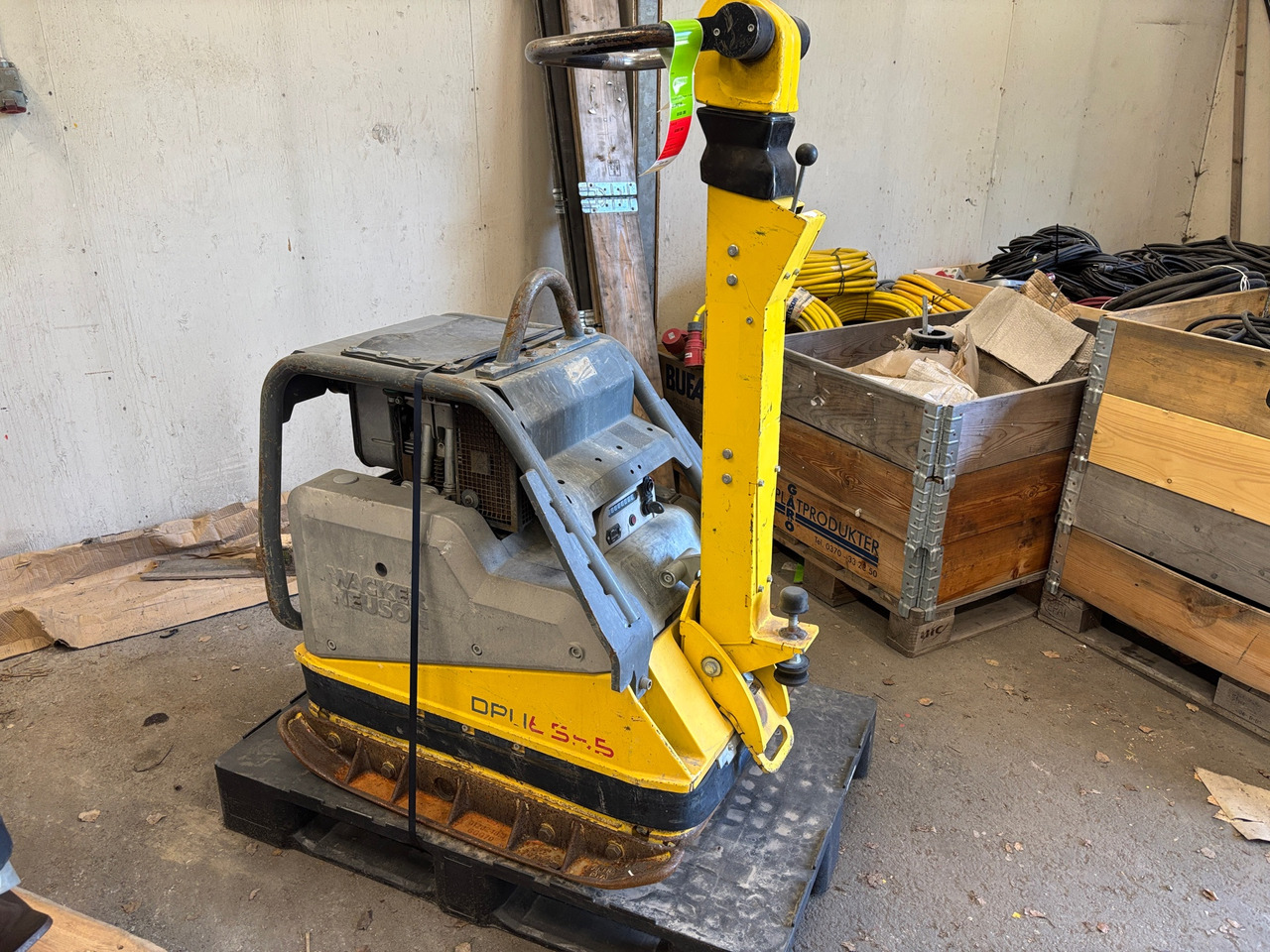 Wacker Neuson DPU 6555 - Vibratory plate: picture 1 Wacker Neuson DPU 6555 - Vibratory plate: picture 1