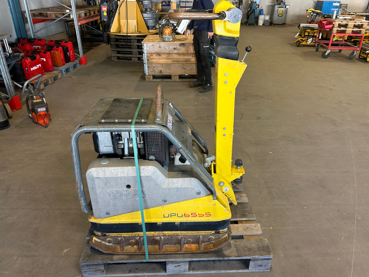 Wacker Neuson DPU 6555Hech - Vibratory plate: picture 1 Wacker Neuson DPU 6555Hech - Vibratory plate: picture 1