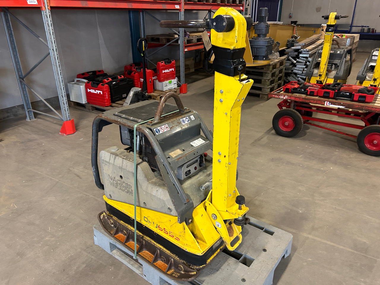 Wacker Neuson DPU 6555Hech - Vibratory plate: picture 1 Wacker Neuson DPU 6555Hech - Vibratory plate: picture 1