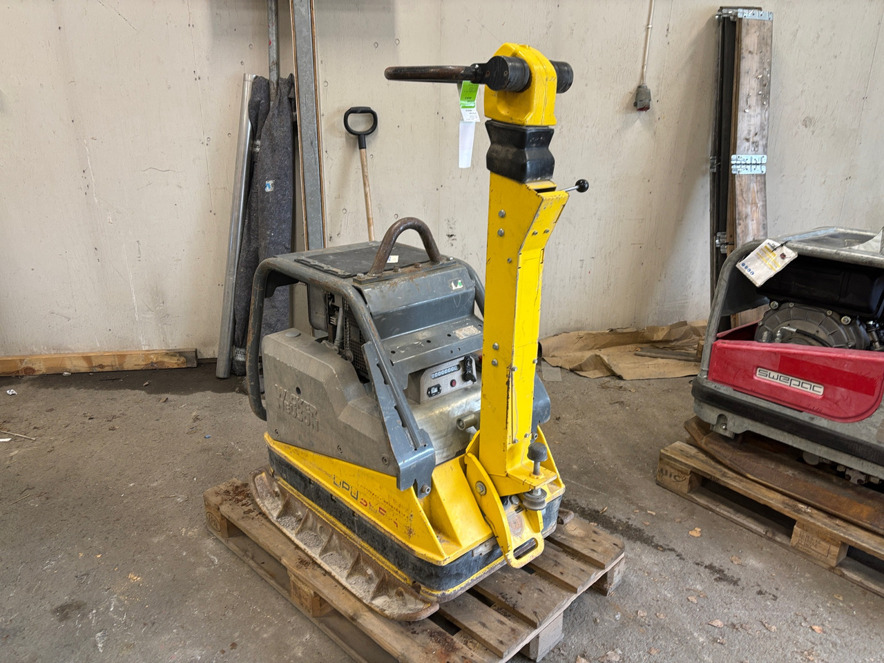 Wacker Neuson DPU6555 Hech - Vibratory plate: picture 1 Wacker Neuson DPU6555 Hech - Vibratory plate: picture 1