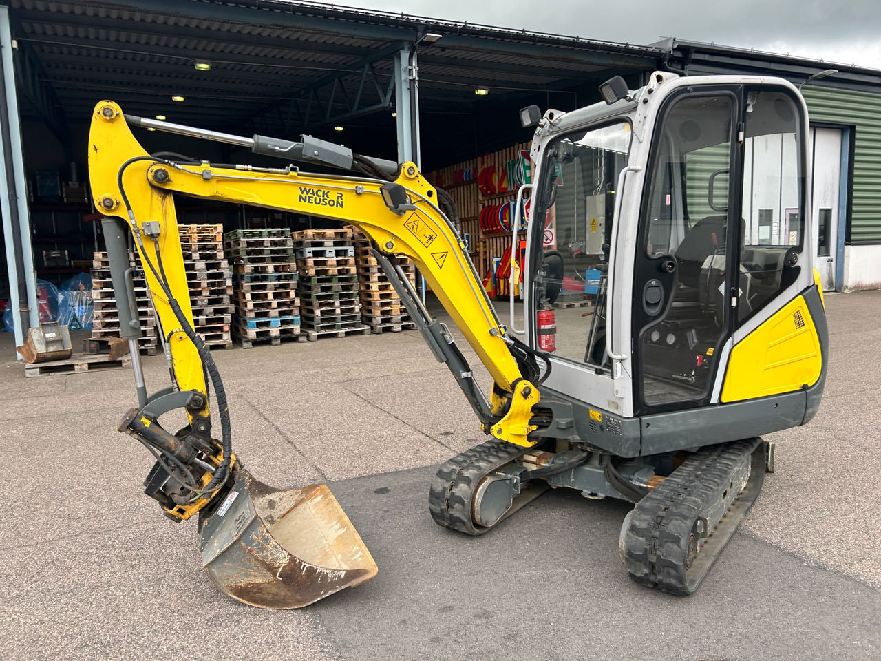 Wacker Neuson ET 20 - Excavator: picture 1 Wacker Neuson ET 20 - Excavator: picture 1