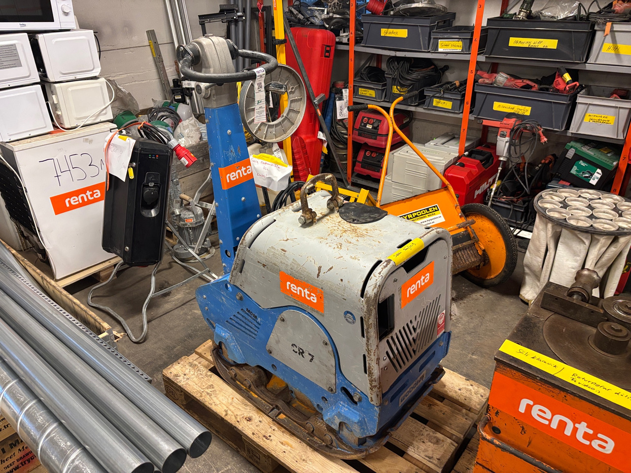 Weber CR7 MDM - Vibratory plate: picture 1 Weber CR7 MDM - Vibratory plate: picture 1