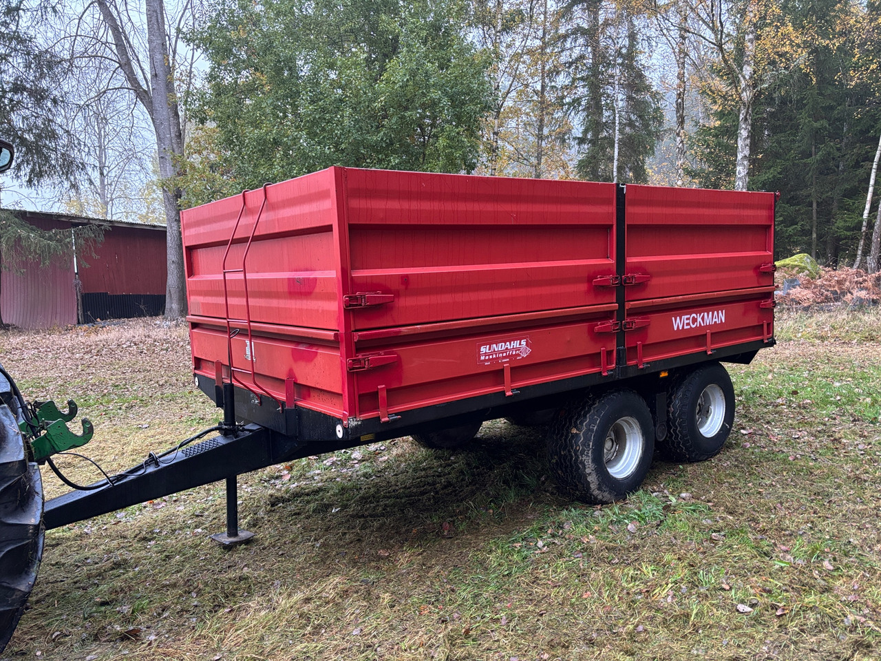 Weckman  - Farm trailer: picture 1 Weckman  - Farm trailer: picture 1