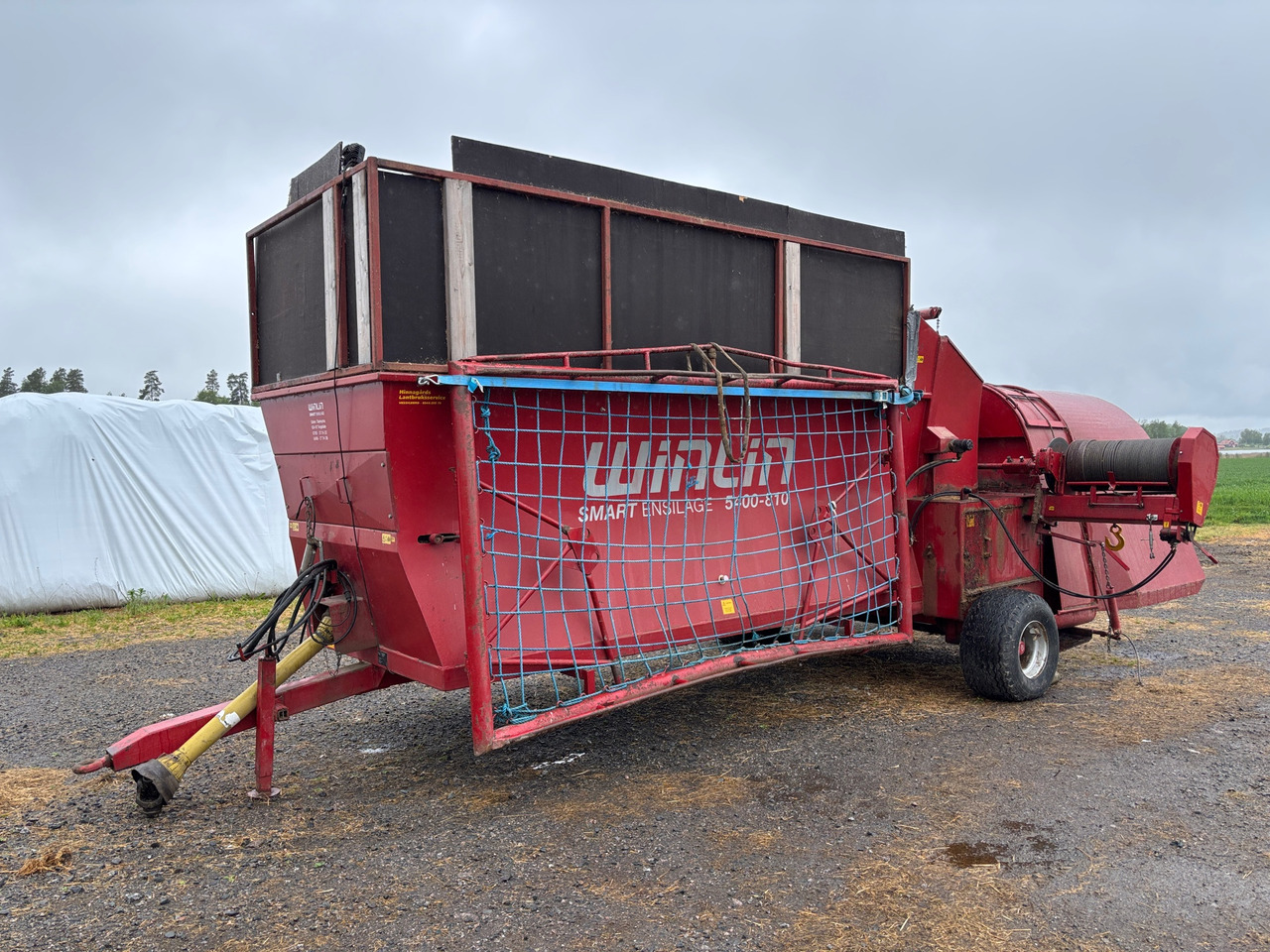 Winlin 5400 810 - Silage equipment: picture 1 Winlin 5400 810 - Silage equipment: picture 1