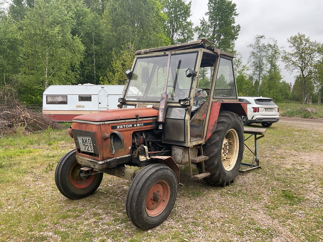 Zetor 4911 - Farm tractor: picture 1 Zetor 4911 - Farm tractor: picture 1