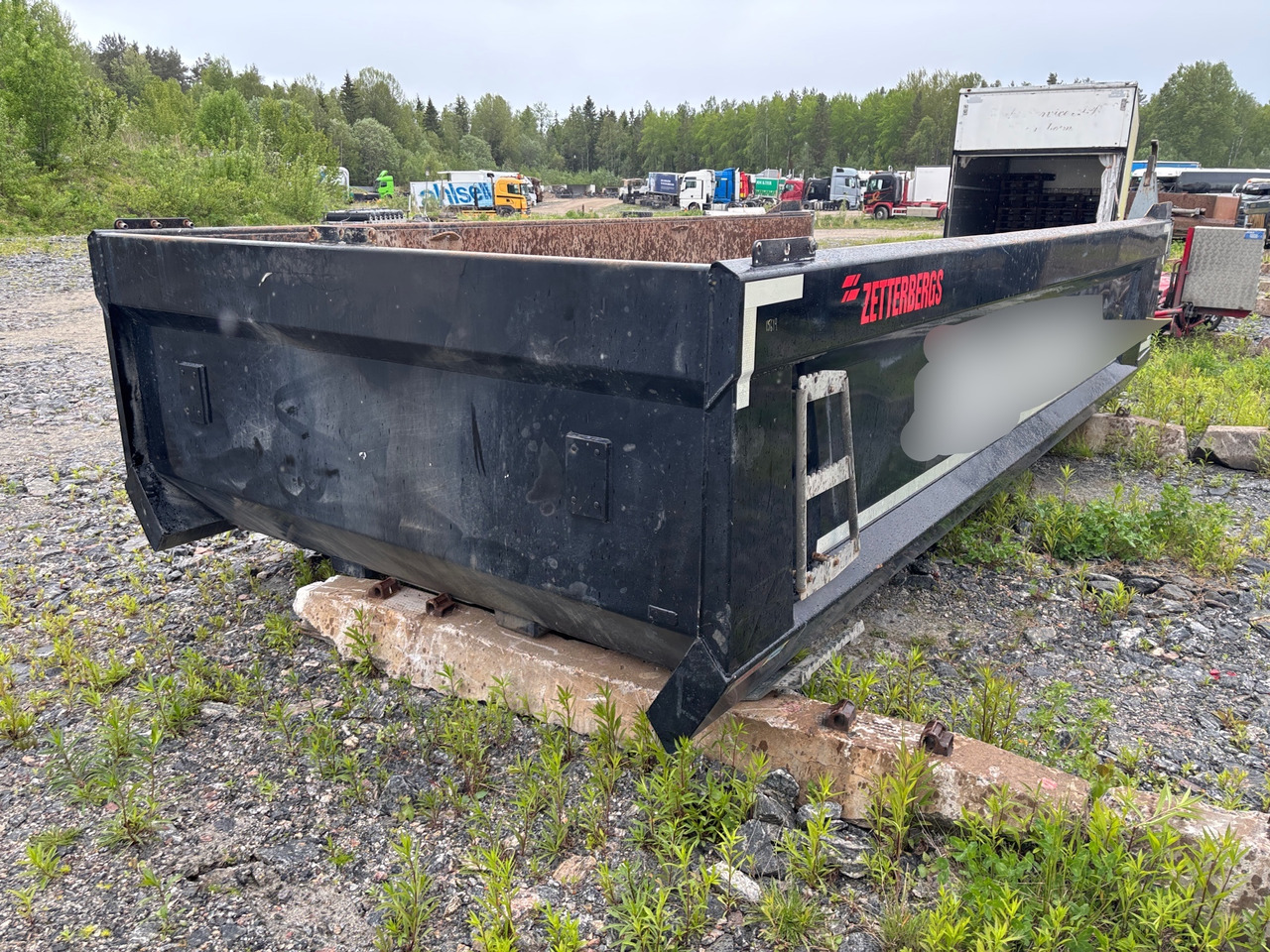 Zetterbergs - Tipper body: picture 1 Zetterbergs - Tipper body: picture 1