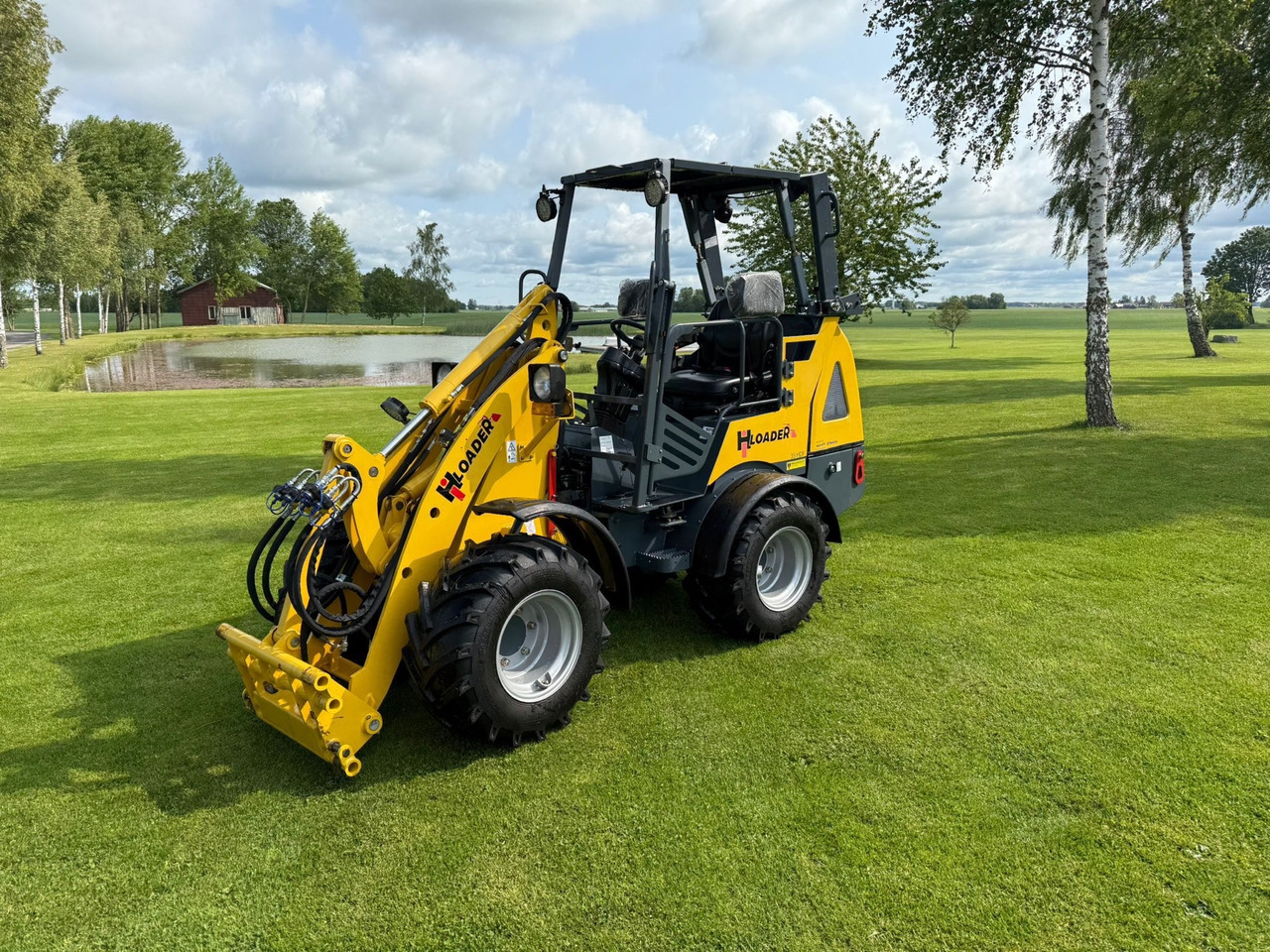 Ih Loader 35 HDF - Wheel loader: picture 1 Ih Loader 35 HDF - Wheel loader: picture 1