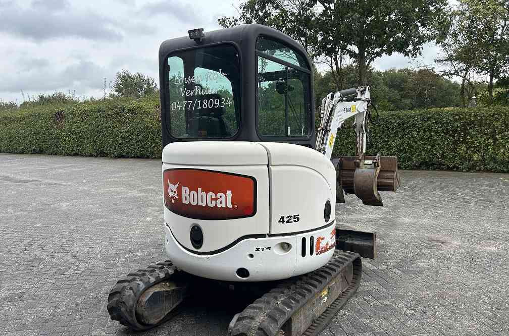 Bobcat 425 minigraver - Mini excavator: picture 3 Bobcat 425 minigraver - Mini excavator: picture 3