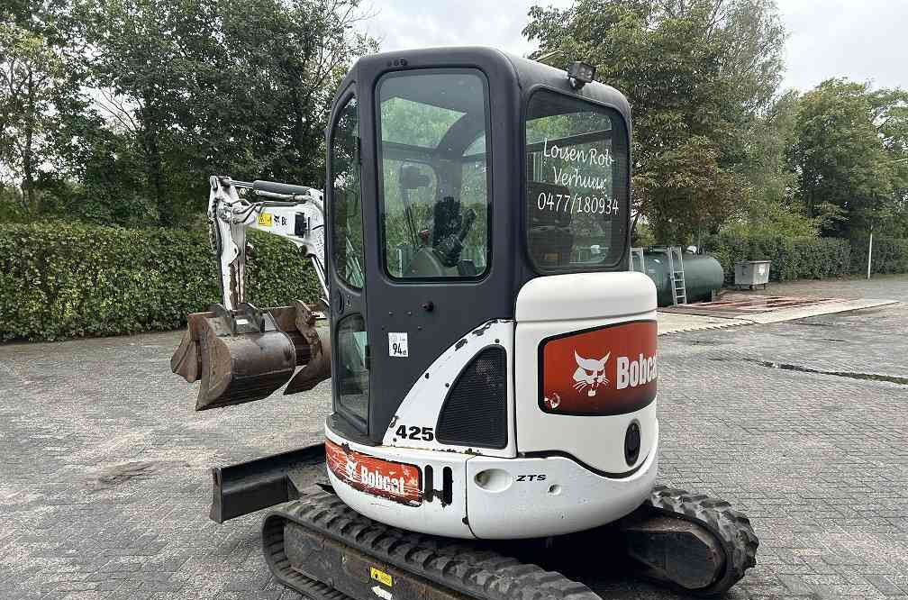 Bobcat 425 minigraver - Mini excavator: picture 4 Bobcat 425 minigraver - Mini excavator: picture 4