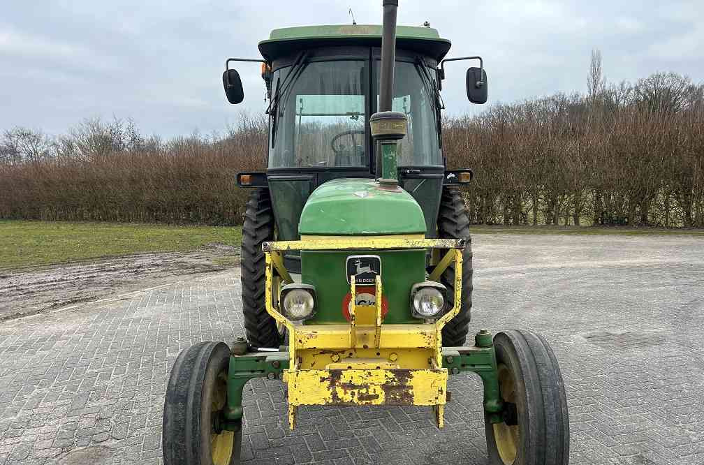 John Deere 1640 sg2, zijschakeling - Farm tractor: picture 4 John Deere 1640 sg2, zijschakeling - Farm tractor: picture 4