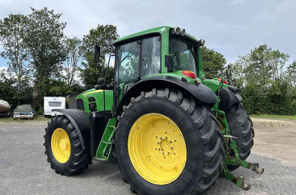 John Deere VERKOCHT!! - Farm tractor: picture 2 John Deere VERKOCHT!! - Farm tractor: picture 2