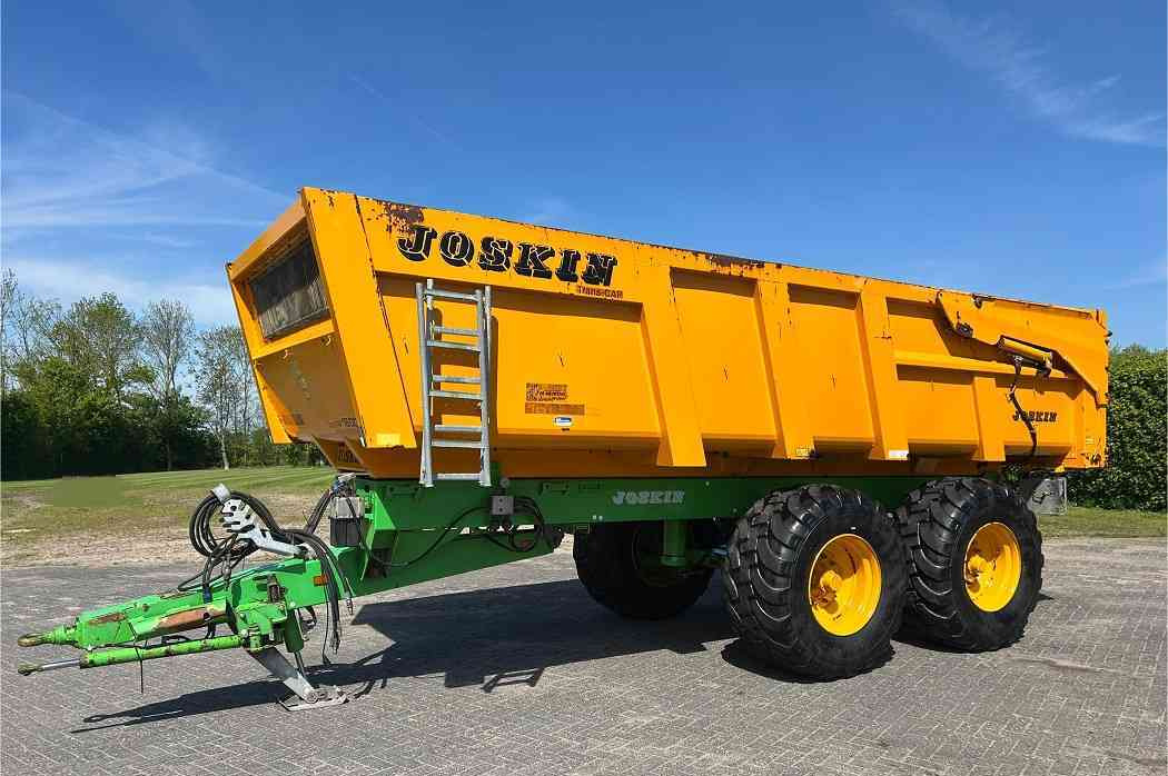 Joskin VERKOCHT!! - Farm tipping trailer/ Dumper: picture 1 Joskin VERKOCHT!! - Farm tipping trailer/ Dumper: picture 1