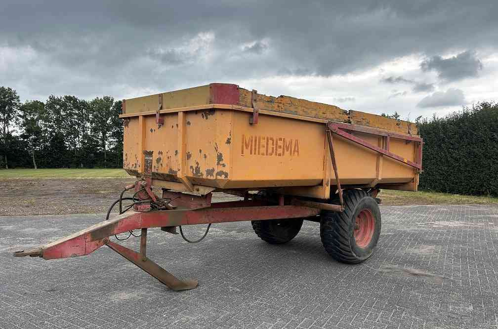 Miedema hst 65 kipper, kieper - Farm tipping trailer/ Dumper: picture 1 Miedema hst 65 kipper, kieper - Farm tipping trailer/ Dumper: picture 1