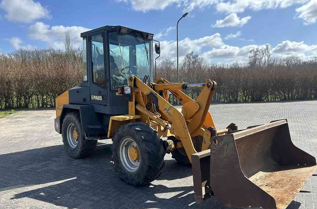 Paus RL 652 shovel - Wheel loader: picture 4 Paus RL 652 shovel - Wheel loader: picture 4