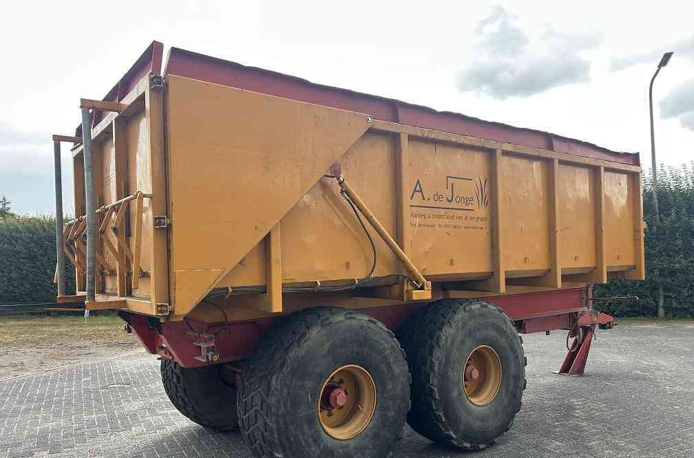 Veenhuis kipper kieper, kiepwagen, dumper - Farm tipping trailer/ Dumper: picture 5 Veenhuis kipper kieper, kiepwagen, dumper - Farm tipping trailer/ Dumper: picture 5
