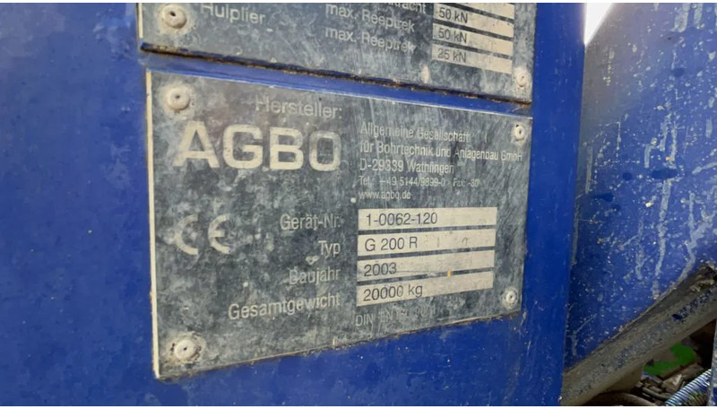Leasing of AGBO G200 R AGBO G200 R: picture 11
