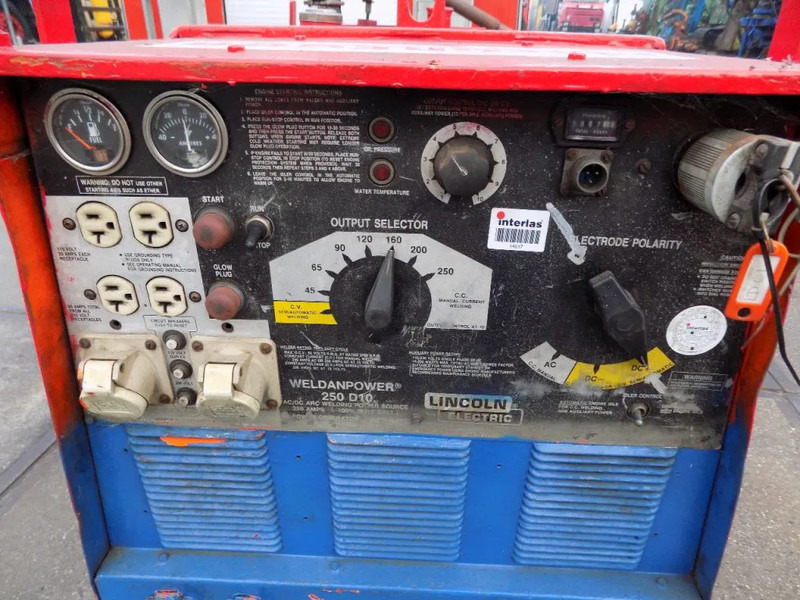 Yanmar lincoln generator 15 kva - Attachment: picture 2 Yanmar lincoln generator 15 kva - Attachment: picture 2