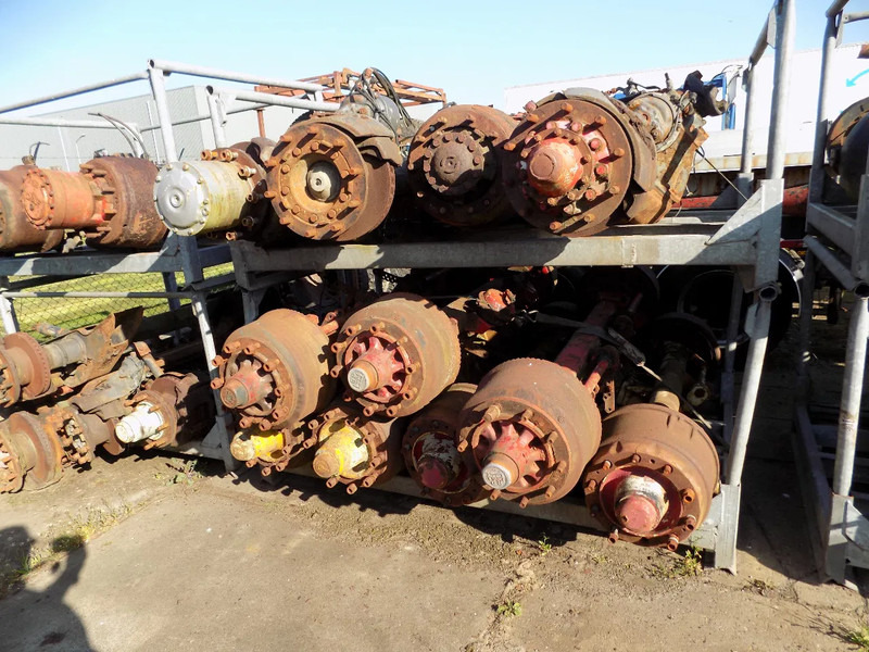 BPW achter assen - Rear axle for Truck: picture 4 BPW achter assen - Rear axle for Truck: picture 4