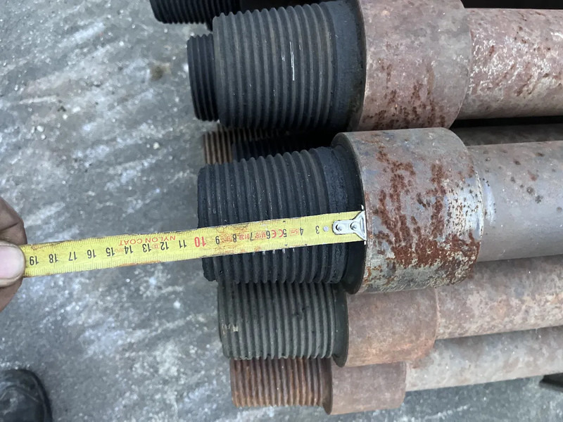 Boorbuizen set Drill string 17x3000mm Boorbuizen set 51 meter diameter 120 mm - Drilling rig: picture 5 Boorbuizen set Drill string 17x3000mm Boorbuizen set 51 meter diameter 120 mm - Drilling rig: picture 5