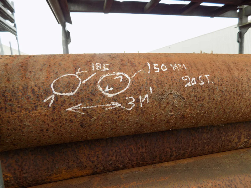 Boorpijpen drilling pipe - Drilling rig: picture 2 Boorpijpen drilling pipe - Drilling rig: picture 2