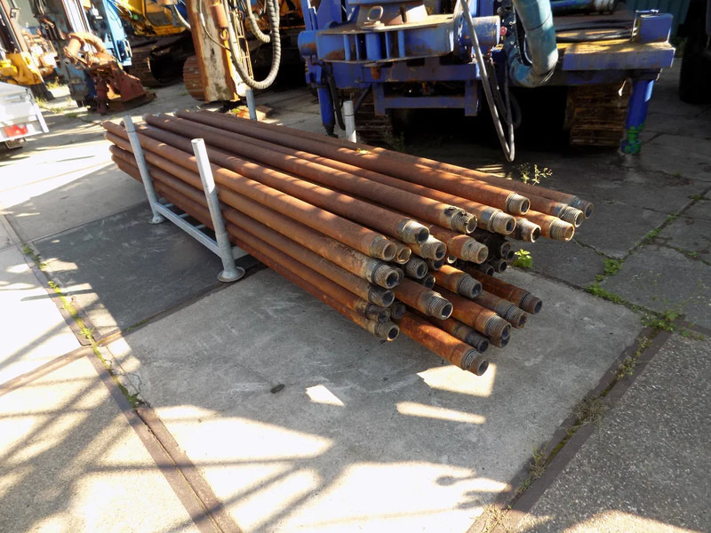 Conrad boorpijpen drilling pipe - Drilling rig: picture 2 Conrad boorpijpen drilling pipe - Drilling rig: picture 2