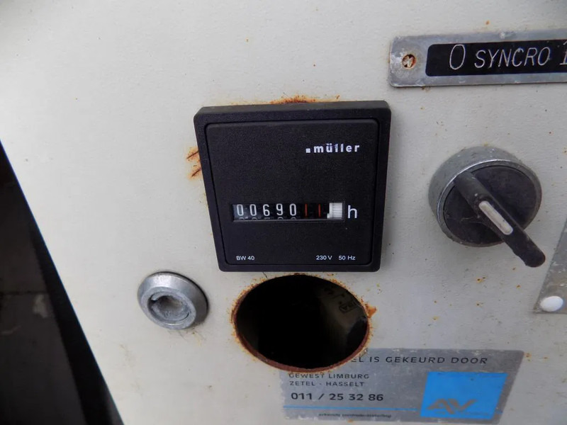 DAF container generator 120 kva daf motor - Generator set: picture 5 DAF container generator 120 kva daf motor - Generator set: picture 5