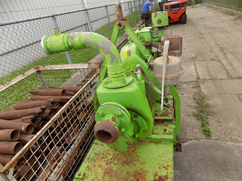 Water pump Diversen 1 cillinder hatz waterpomp merk wavo WAVO waterpomp 1 CILL HATZ: picture 13