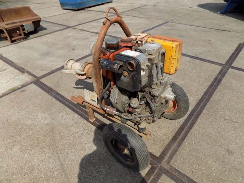 Water pump Diversen 1 cillinder hatz waterpomp merk wavo WAVO waterpomp 1 CILL HATZ: picture 10