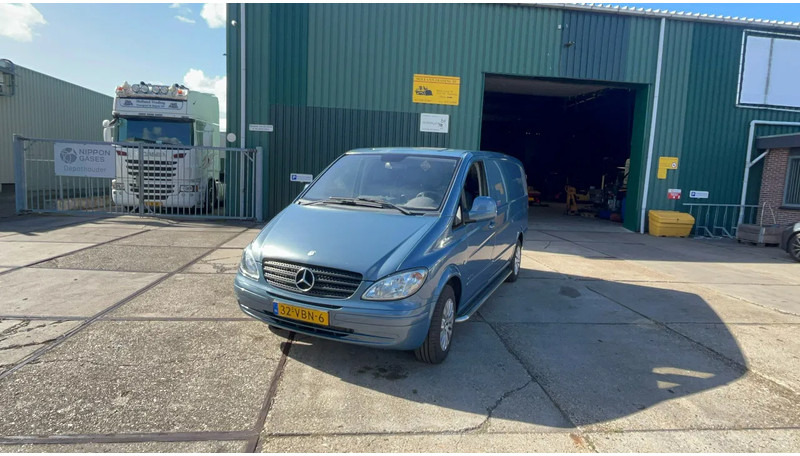 Mercedes-Benz Vito Vito 120 V6 3.0 CDI achter deuren - Small van: picture 2 Mercedes-Benz Vito Vito 120 V6 3.0 CDI achter deuren - Small van: picture 2